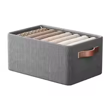 Panier de Rangement Structuré Sans Couvercle