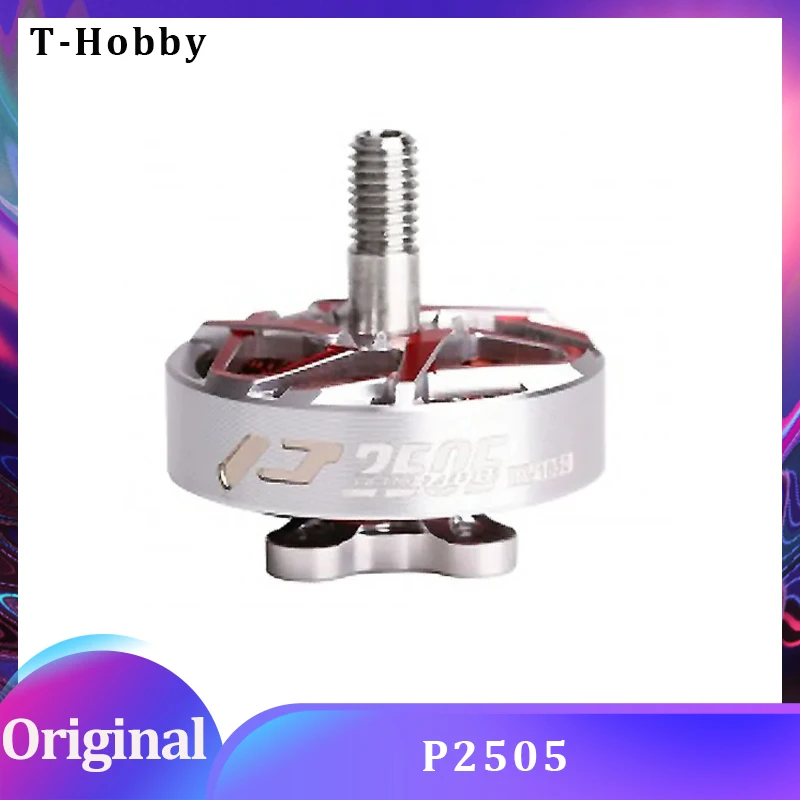 

T-MOTOR P2505 KV1850 5Inch Brushless FPV Outrunner Motor 4-6S for Freestyle Version