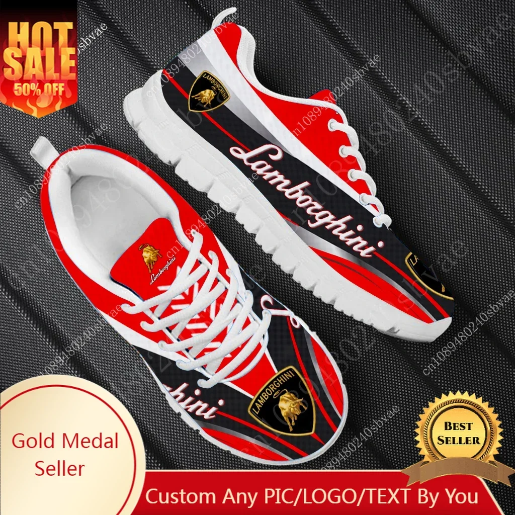 

Lamborghini Sports Shoes Mens Womens Teenager Customized Sneakers Casual Custom Made Shoe Couple Shoes