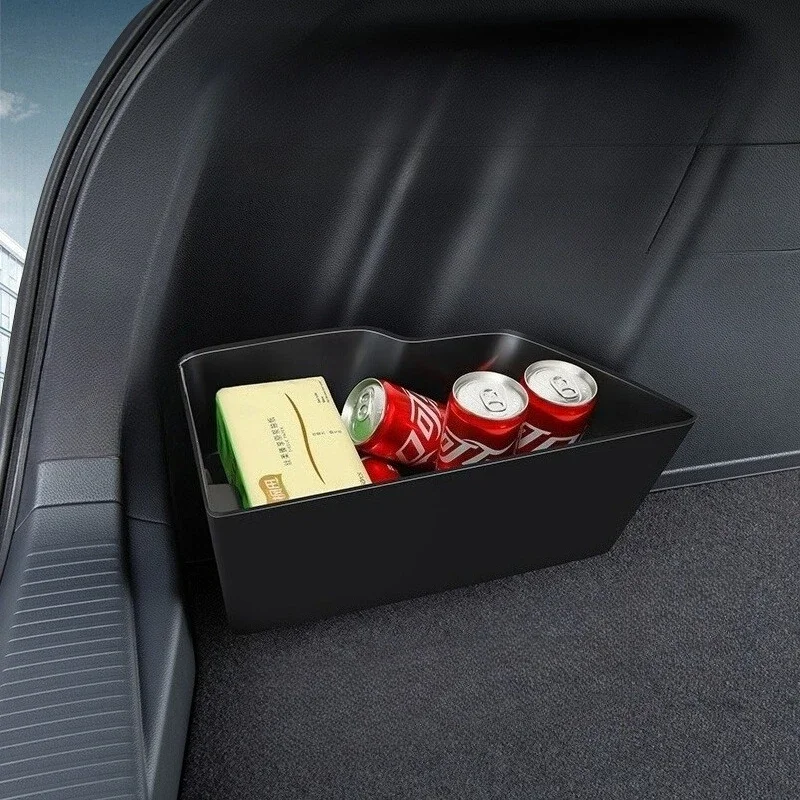For Volkswagen Golf 8 GTI Pro 2021-2025 Car Interior Decoration Supplies Modified Parts Trunk Storage Box Storage Box Baffle MK8