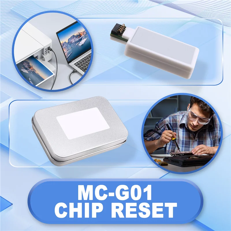 Summer Sale For Canon G01 GX 6010 6020 6030 6040 6050 6060 6070 6080 7010 7020 7030 7040 7050 7060 7070 7090 7092 MC-G01 Chip Re