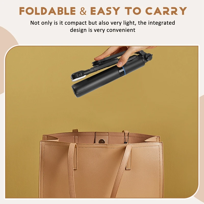 C01S Bluetooth палка для селфи портативный живой держатель для мобильного телефона настольный встроенный штатив заполняющий светильник аксессуары