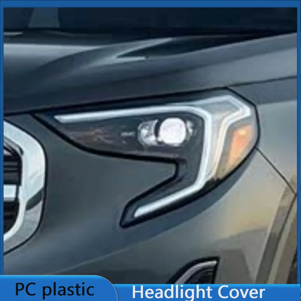 

For GMC Terrain 2018 2019 2020 2021 Year Front Headlight Cover Transparent Lampshade Headlamp Lens Shell Body Kit Accessories