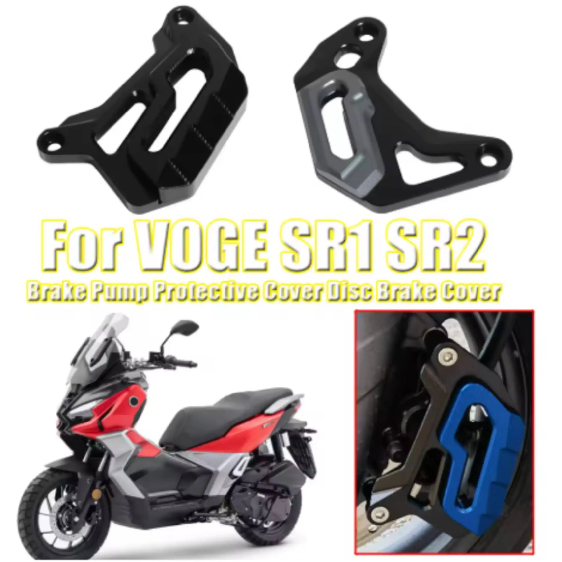 

For HONDA PCX 125 150 160 PCX125 PCX160 Brake Pump Cover Front Disc Caliper Guard Motorcycle pcx150 160 Front Disc Caliper Guard