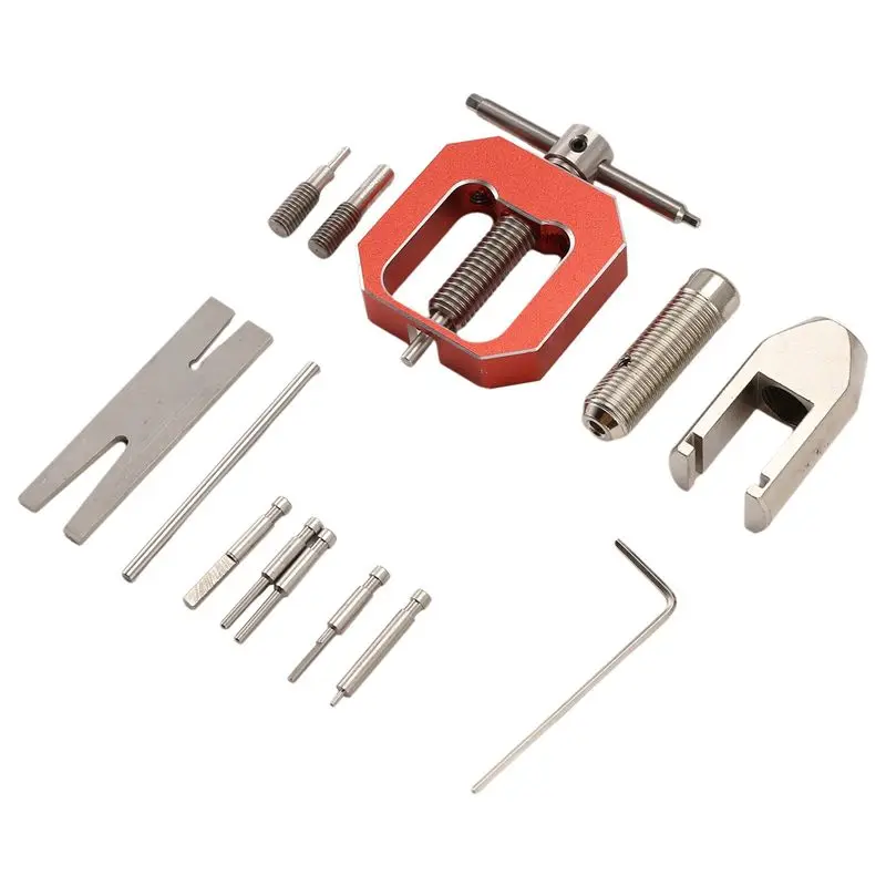 A93E-Motor Pinion Gear Puller Remover Tools Set Rc Motor Gear Puller Tool Universal Motor Pinion Gear Puller Remover Set