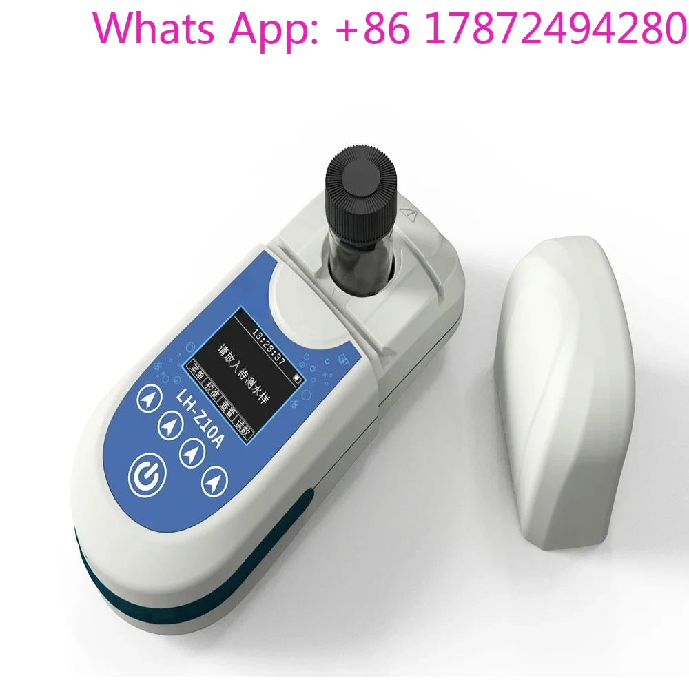 Portable Digital Water Turbidimeter Accurate Turbidity Meter for Effective Water Quality Testing