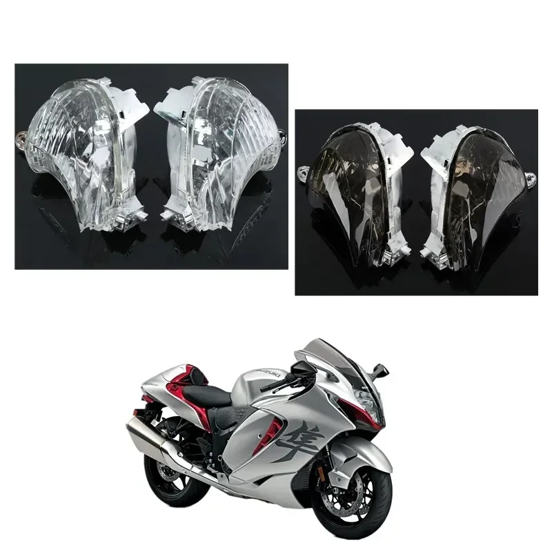 For Suzuki Hayabusa GSXR1300 GSXR 1300 2008-2020 SMOKE/Clear 2010 2011 Motorcycle Accessories Front Turn Signal Lens Motor