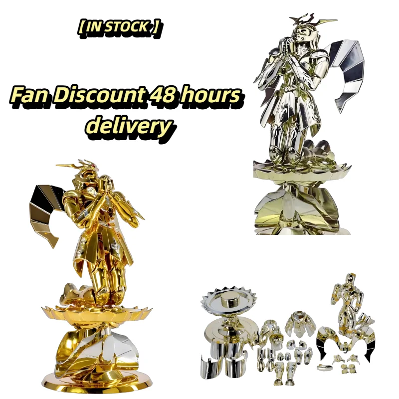 

В НАЛИЧИИ: Saint Seiya Cloth Myth Cloth EX - Virgo - CS Model Knights of the Zodiac Totem Figure Object