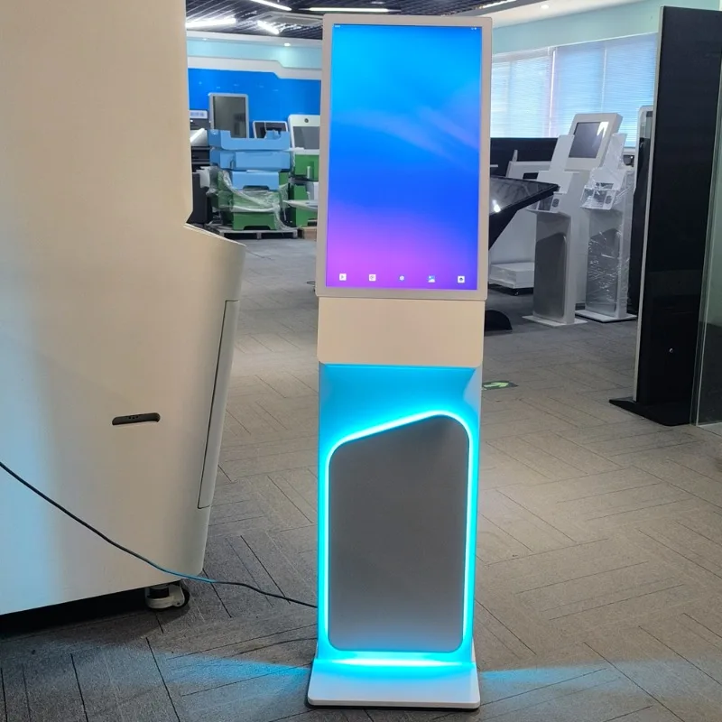 Detachable Design Android Touch Screen Self Service Payment Kiosk