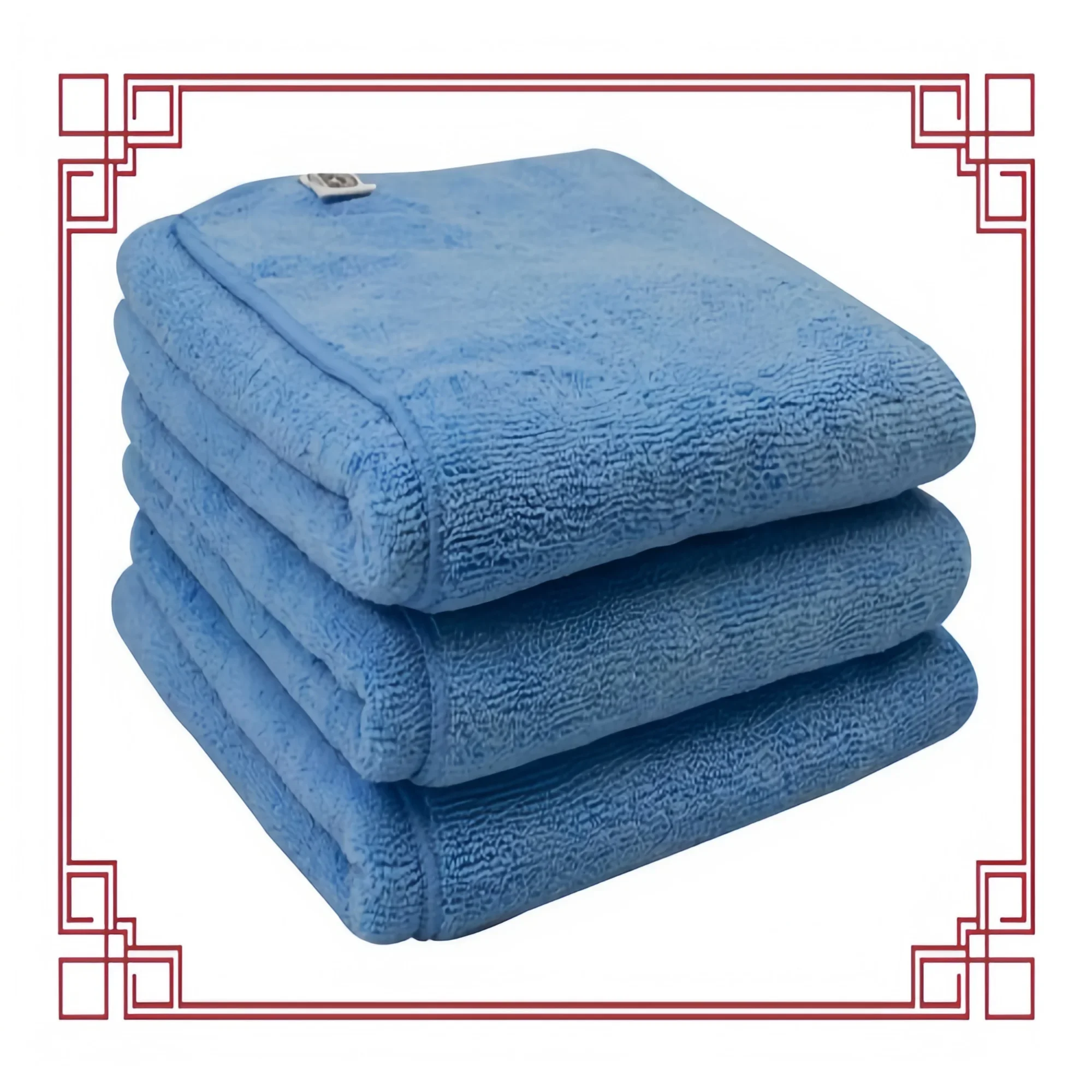 

Профессиональные полотенца из микрофибры, 3 шт., черные, 16x16 дюймов — салфетки для детализации и чистки автомобилей