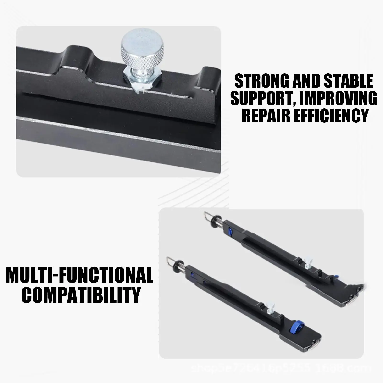 

Car Hood Prop Rod 16.14 To 21.65 Inch Adjustable Engine Lift Rod Hood Strut For Car Tailgate Trunk Front Garage Engine