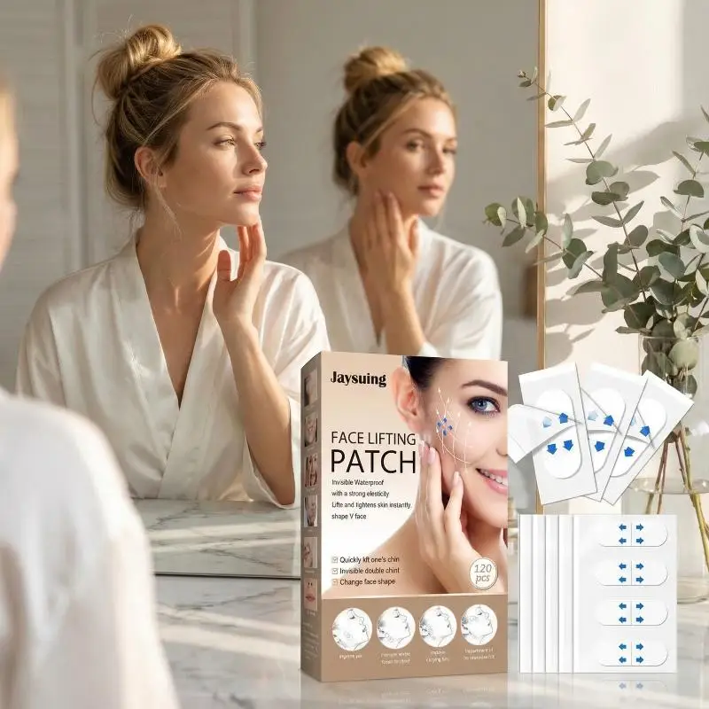 Invisible Face Stickers V Shape Neck Eye Double Chin Lift Tapes Patch for Ladies Christmas Holiday Gifts