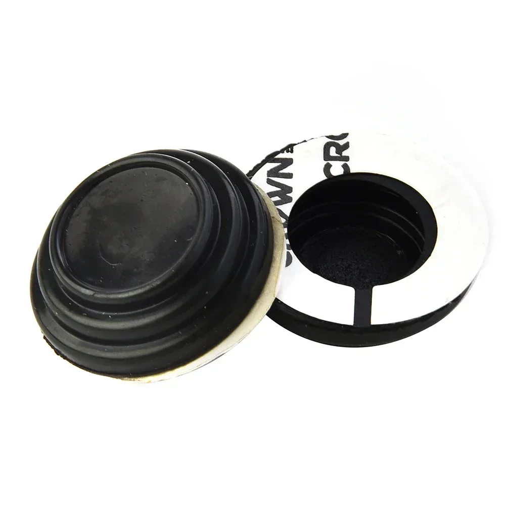 Absorber Sticker Car Shock Stickers Suitable For Car Buffer Pad Shock Absorber 5Pcs Black Buffer Gasket Mute Gasket