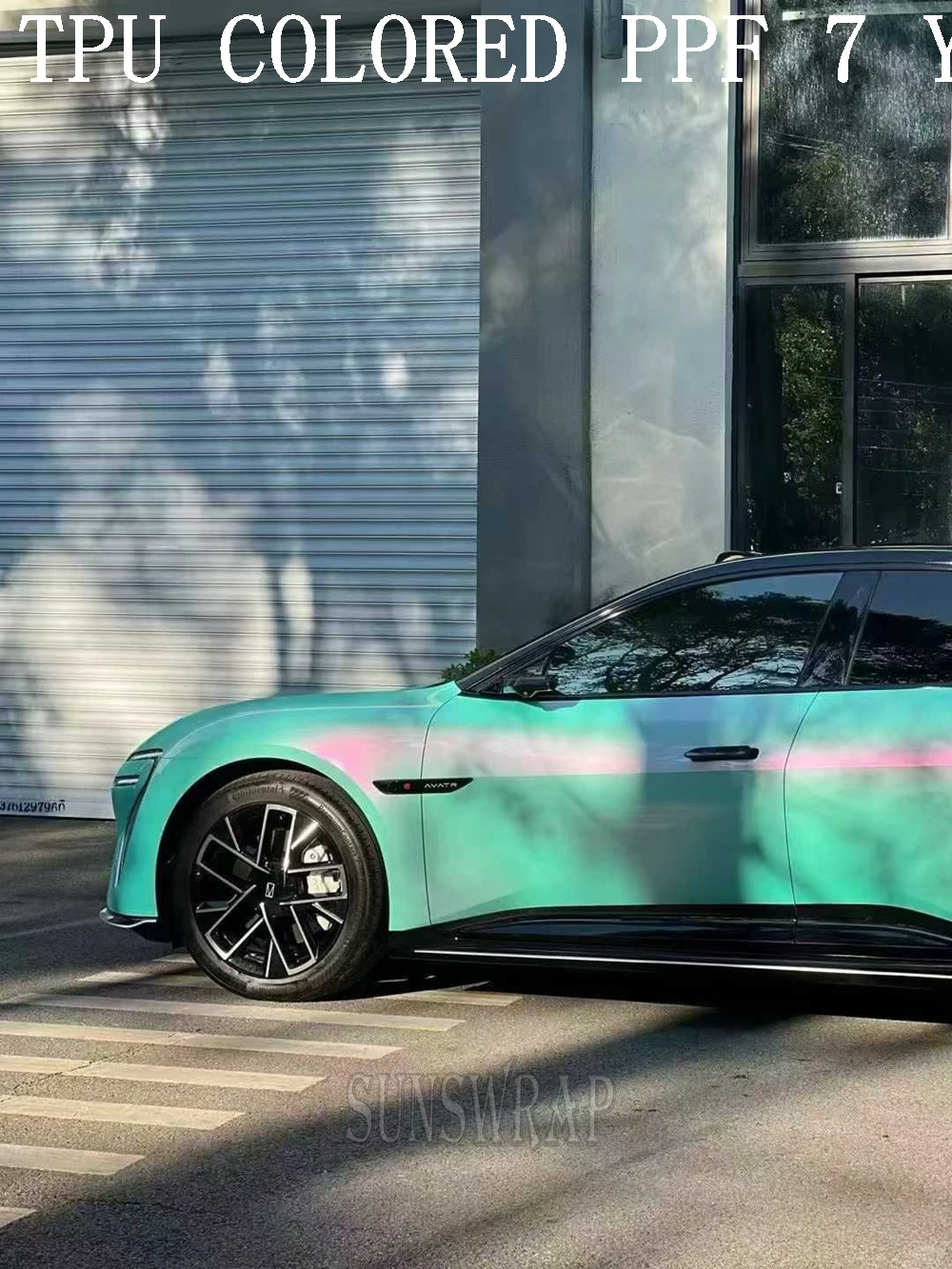 

Tiffany-Color Charm Pink TPU PPF Paint Protection Film Wet Apply for Automobile Aircraft Yacht Ship Anti-Scratch Paint Guard