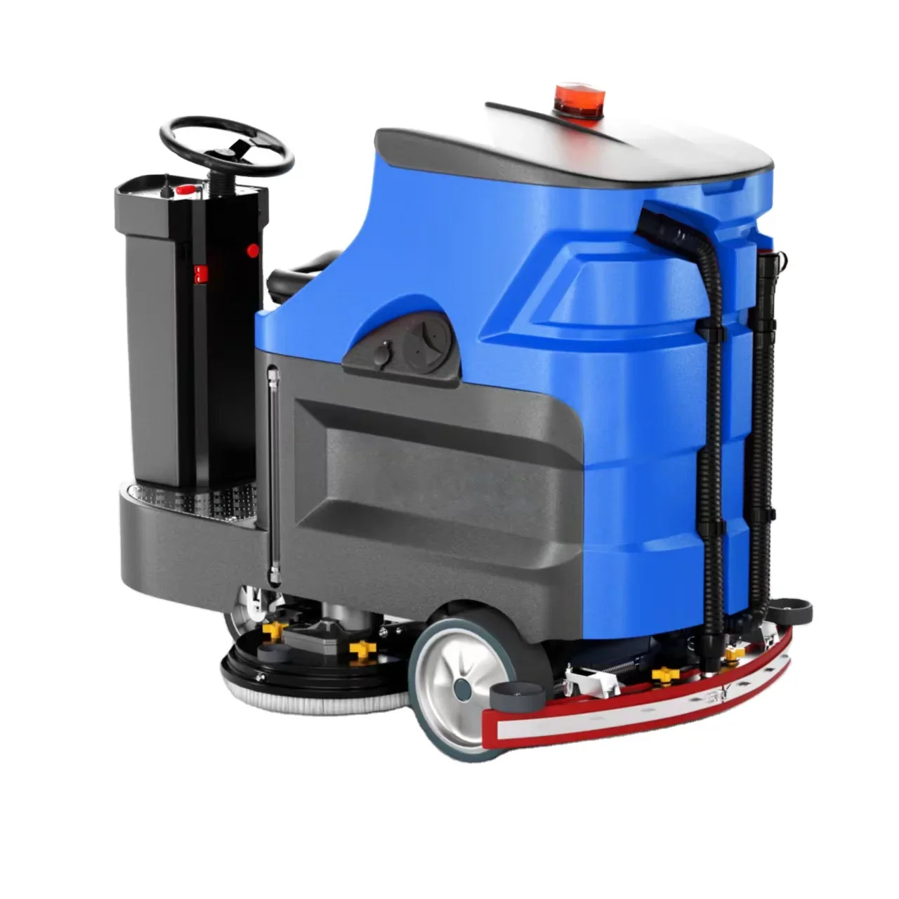 CLEANHORSE G2 Electric Ride On Industrial Commercial Automatic Floor Scrubber Machine