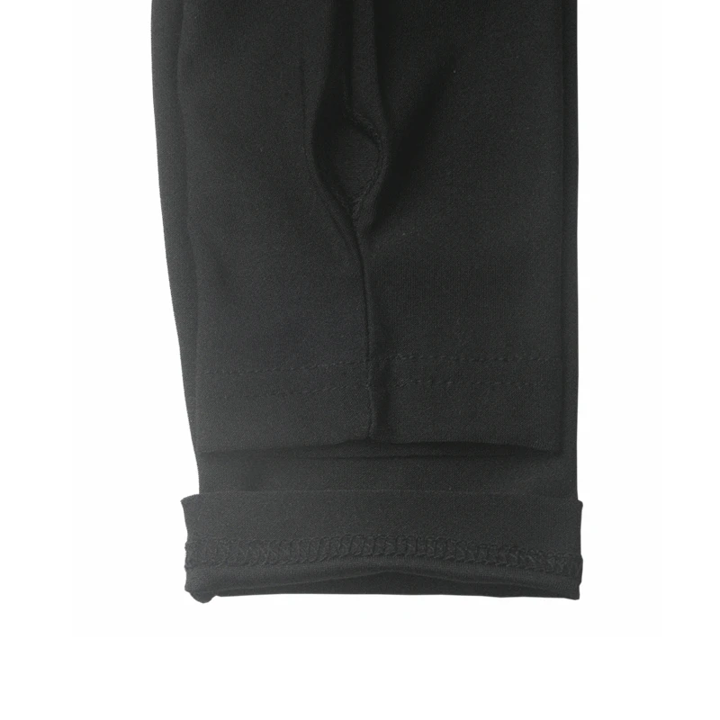 Bodysuits Frühlings-Bodys für Damen, langärmelig, schmal geschnitten, sexy, Y2k-Oberteile, halbhoher Kragen, Nachtclub-Kleidung für Damen, modischer Einteiler Qx36 – Detail 13