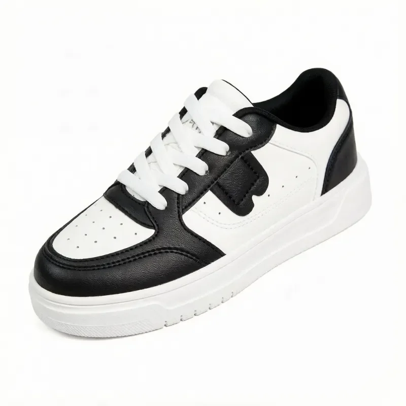 

Women's Retro Sneakers Patchwork Skate Shoes Casual Walking Shoes Fashion Trainers Lightweight Tennis Shoes for Ladies