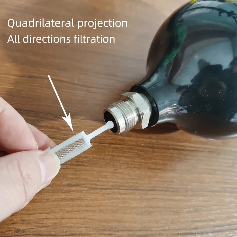 

Universal Spray-Gun Filters Fine Mesh Disposable Gravity Feed Spray-Gun Paint Strainer Car paint spray tool 120 Grit