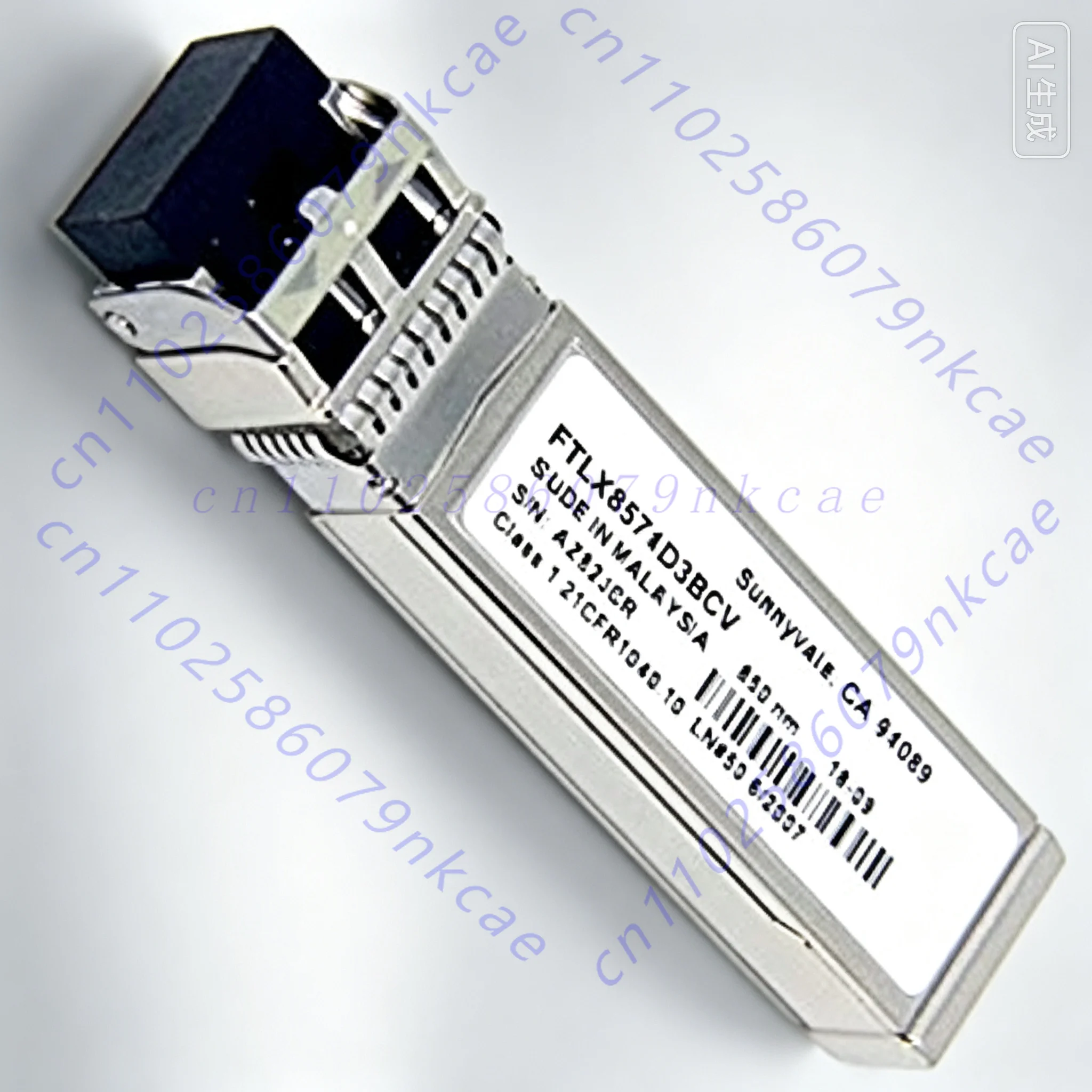Dual‑Rate SFP+ Transceiver for Finisar FTLX8574D3BCV SFP‑10G‑SR 10G 850nm Multi‑Mode Module