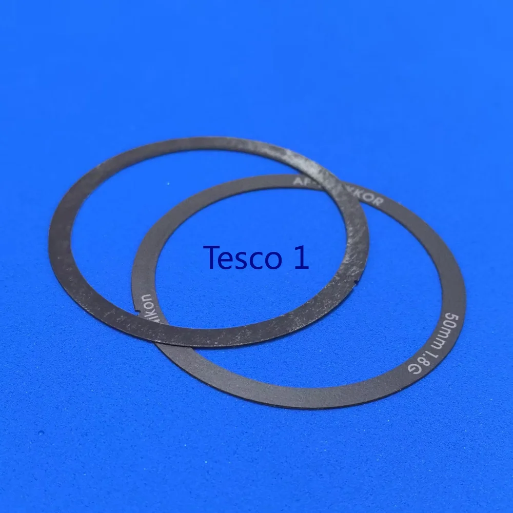 1 шт. новый объектив для Nikon AF-S Nikkor 50 мм 1,8 50 мм F/1,8 G, переднее имя, логотип, кольцо давления, этикетка, ремонт камеры, замена в сборе