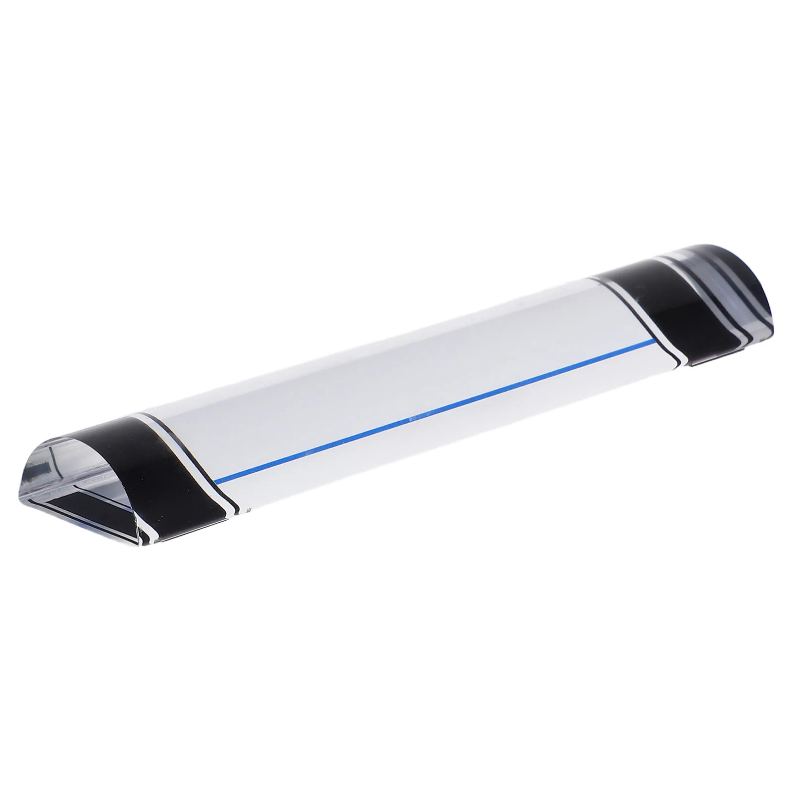 

6 Inch Transparent Magnifying Ruler Acrylic Reading Magnifier for Small Prints Instructions Office Supplies Crafting Projects