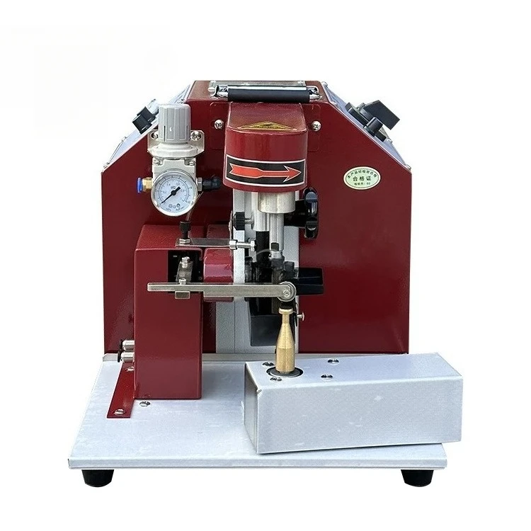 Round oval small regular product automatic oil edge machine handbag bag oil edge machine automatic
