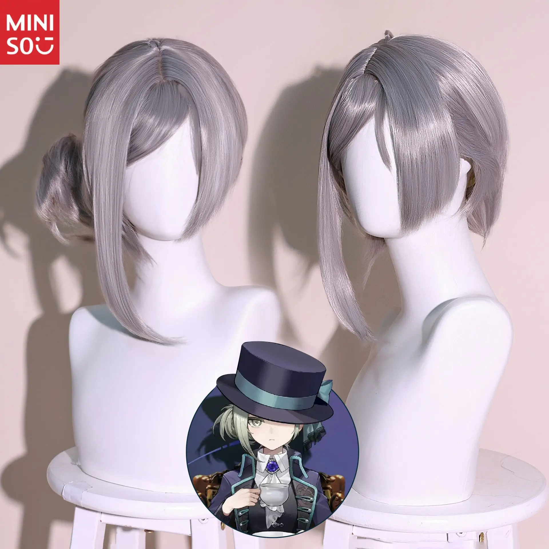 

Парик для косплея Katsuragi (Natlan) Genshin Impact - Beishui Trading, термостойкий парик из высокотемпературного волокна для косплея