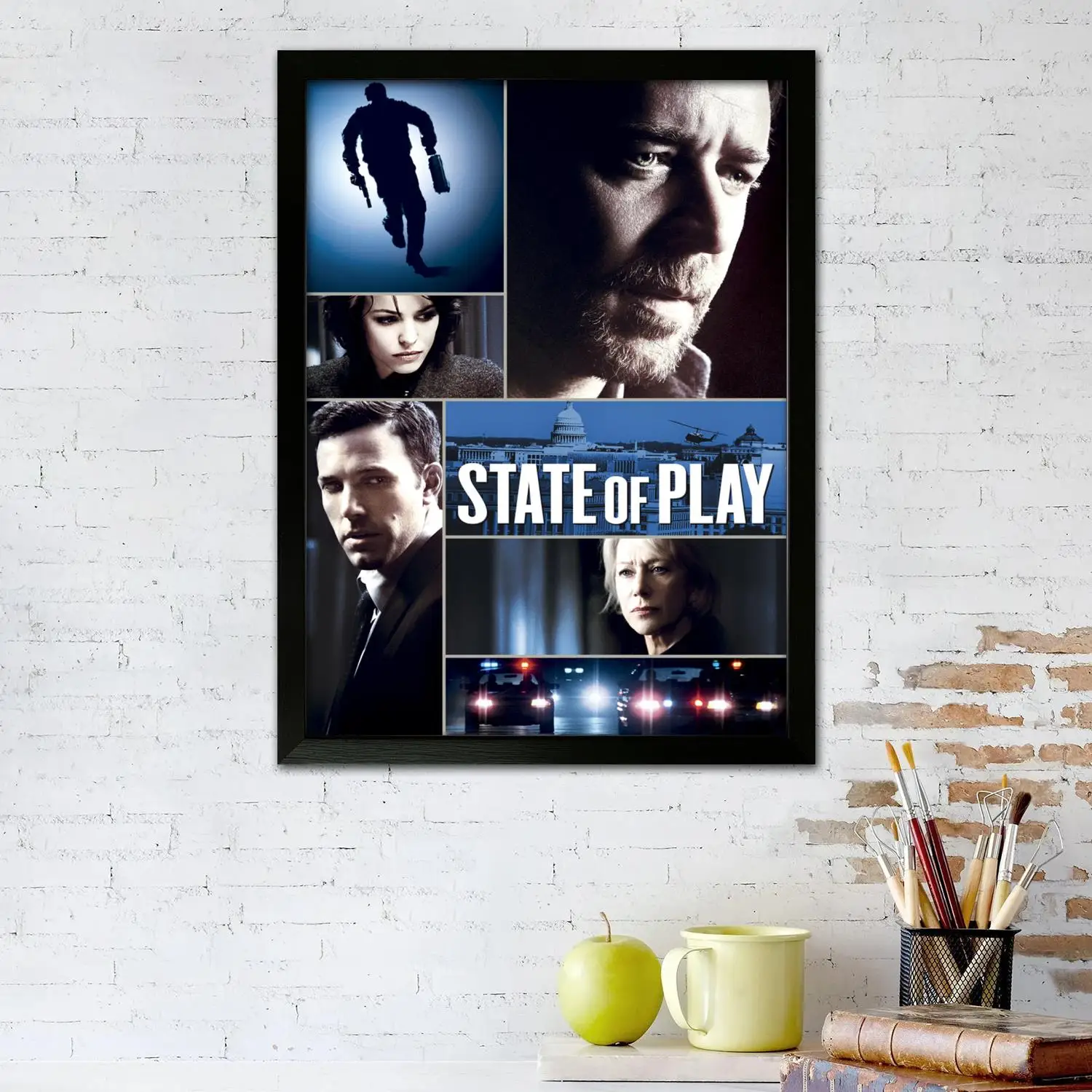 law abiding citizen Movie Canvas Art Poster, Wall Art Picture Print, Modern Family Bedroom Decor Posters,Decorative painting