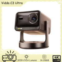 Vidda C3 Ultra Tri-Color Laser Projector 3200 CVIA Lumens WiFi 7 Smart Projector 2000:1 Standard contrast Home Theater Projector