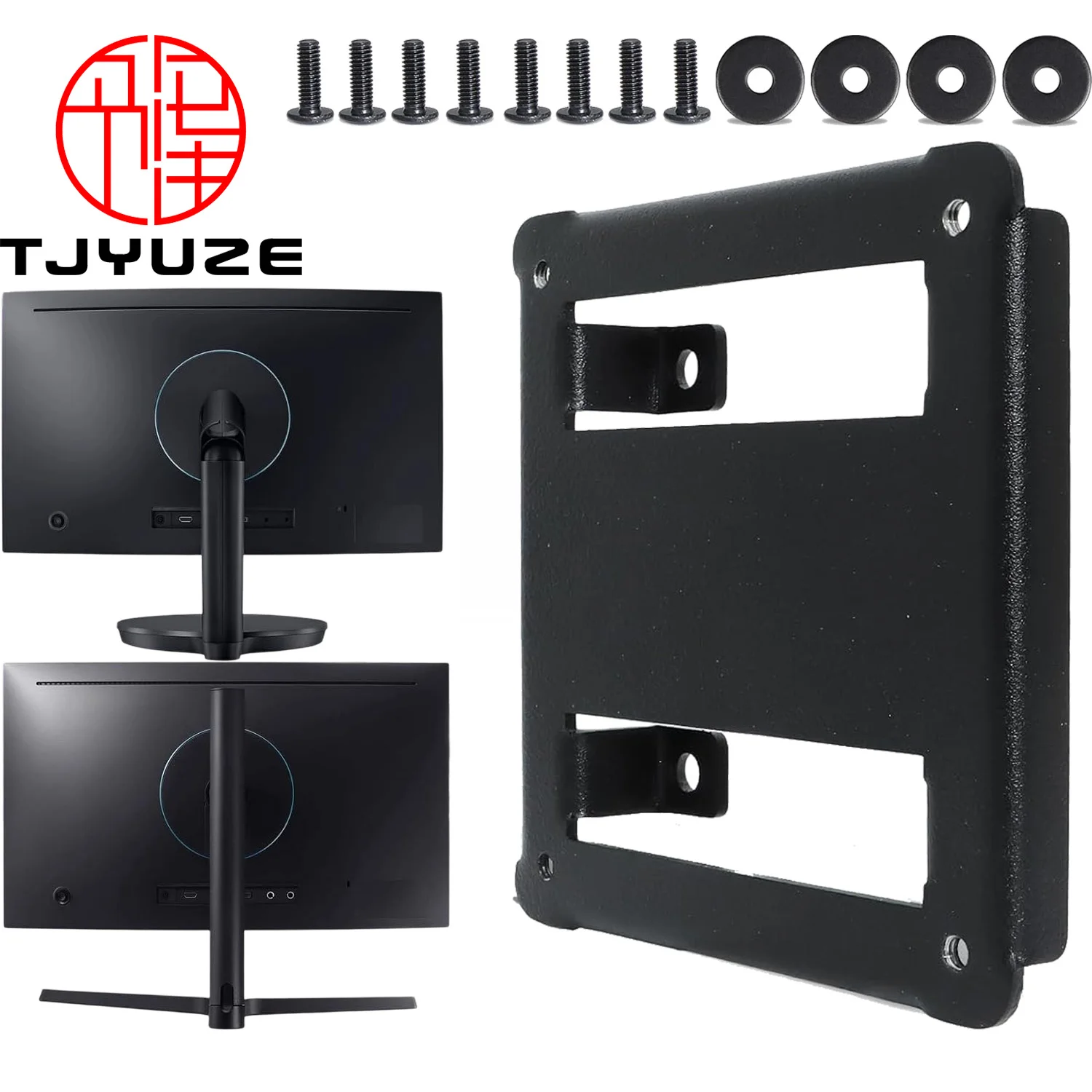 

New Vesa Mount Adapter for Samsung CFG70 CFG73 Curved Monitor LC24FG70FQNXZA LC27FG70FQNXZA LC24FG73FQNXZA LC27FG73FQNXZA