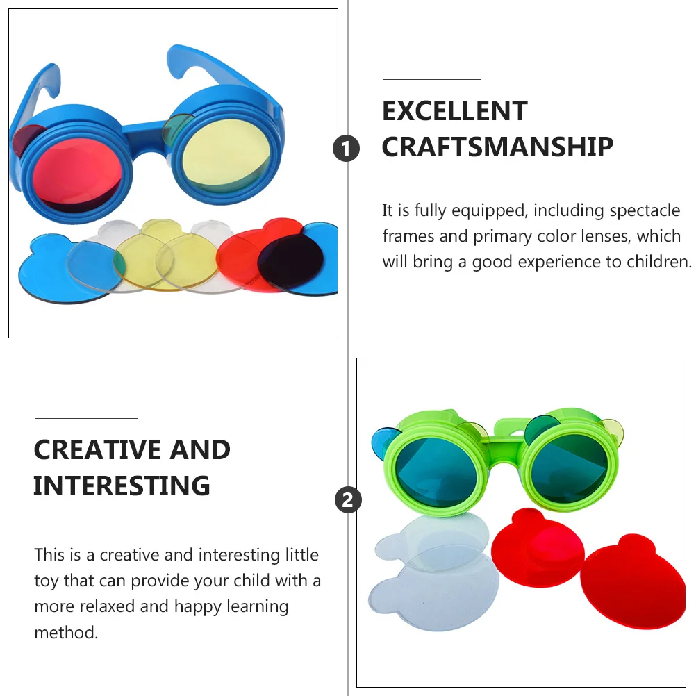 1Set Farbe Mischen Drei Primäre Gläser Experiment Kit Kindergarten Bildungs Liefert Kinder Wissenschaft Experiment Lehrmittel