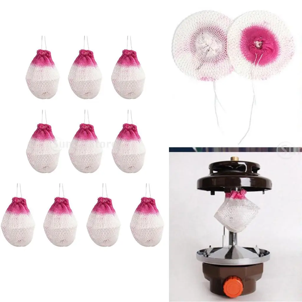 

Rayon Camping Gas Lantern Mantles Anti-knock Mesh Lamp Cover for Petromax Propane Lanterns Outdoor Lighting Tools