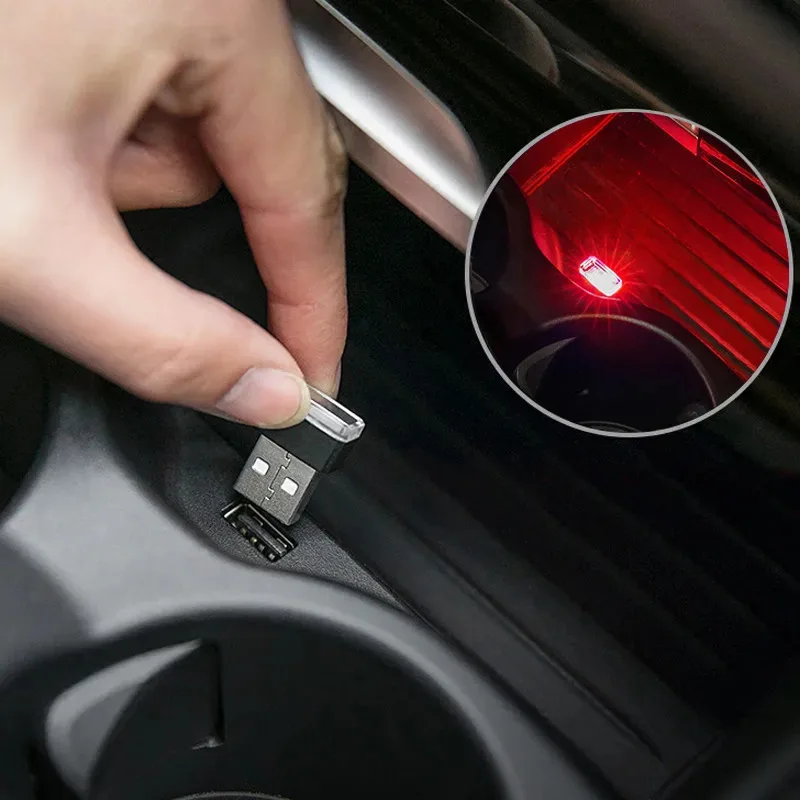 

Car Styling Cup Holder storage box light USB Decorative For BMW 1 2 3 4 5 7 Series X1 X3 X4 X5 X6 F30 F10 F15 F16 F34 F01 E70 Z4