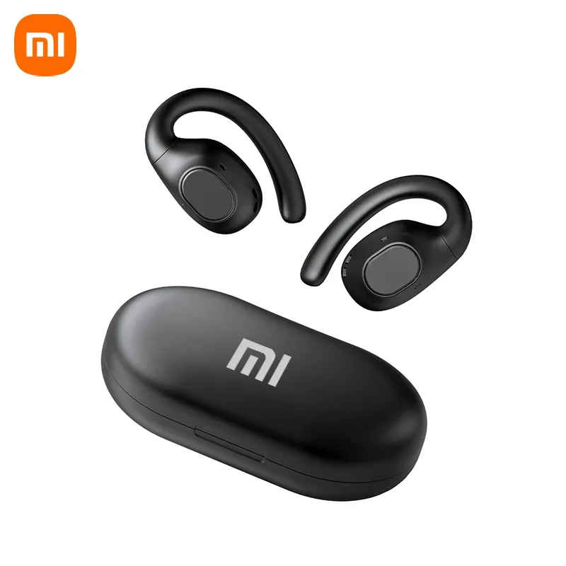 XIAOMI I68 Wireless Bluetooth Earphones Open Ear TWS Headphones EarHooks HiFi Sports Headset Bone Conduction Earbuds With Mic