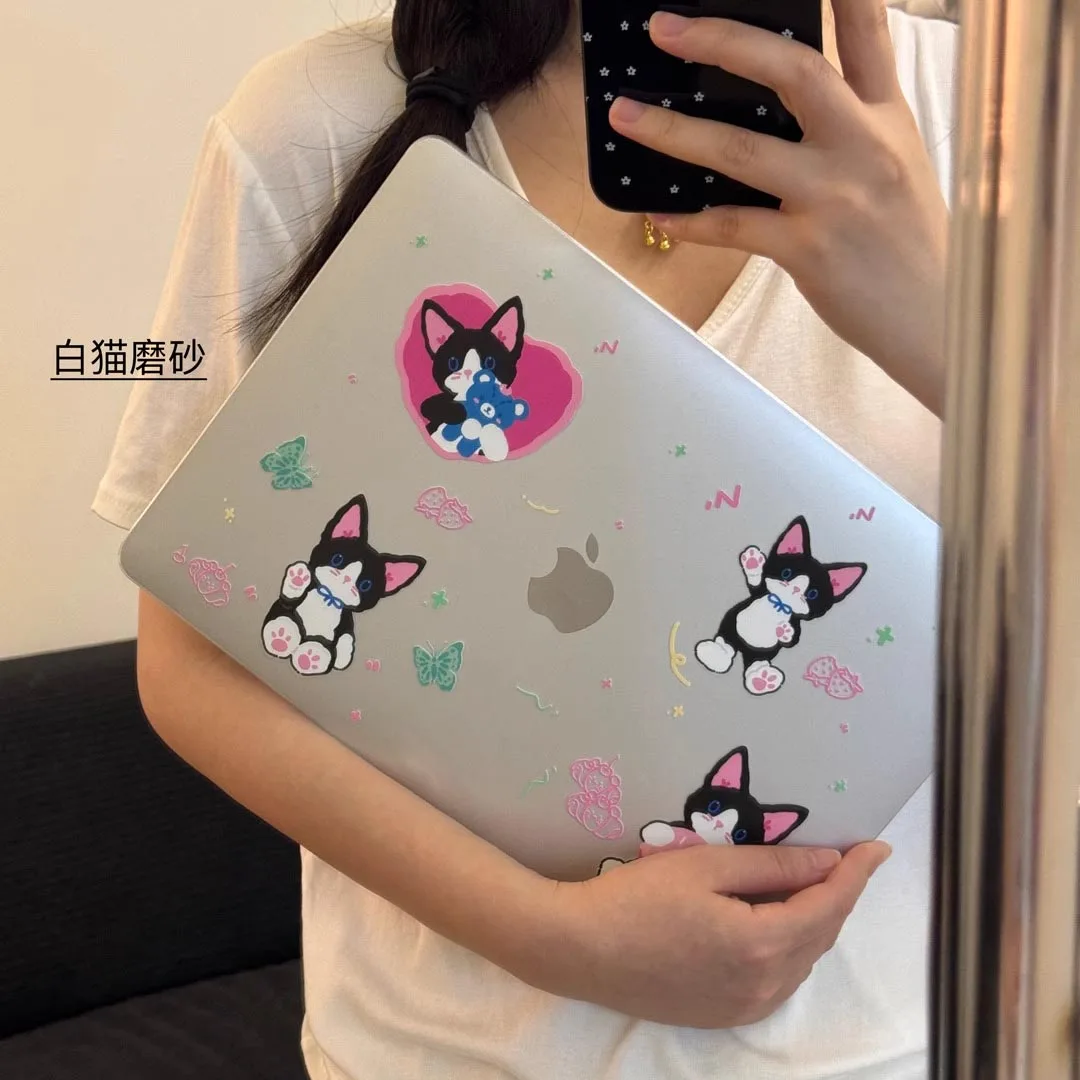 Cute Laptop Cases For Macbook Pro14  A2779 Pro13.3 A2338 M3 M1  Air13 A2337 2024 Air13.6 A2681 A3113 Air15.3 A3113 Hard Shell