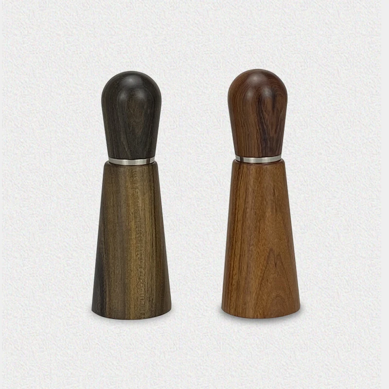 Coffee WDT Tools Needle Distributor Stainless Steel Powder Stirrer With Wooden Stand Espresso Maker Accessories Barista Tools