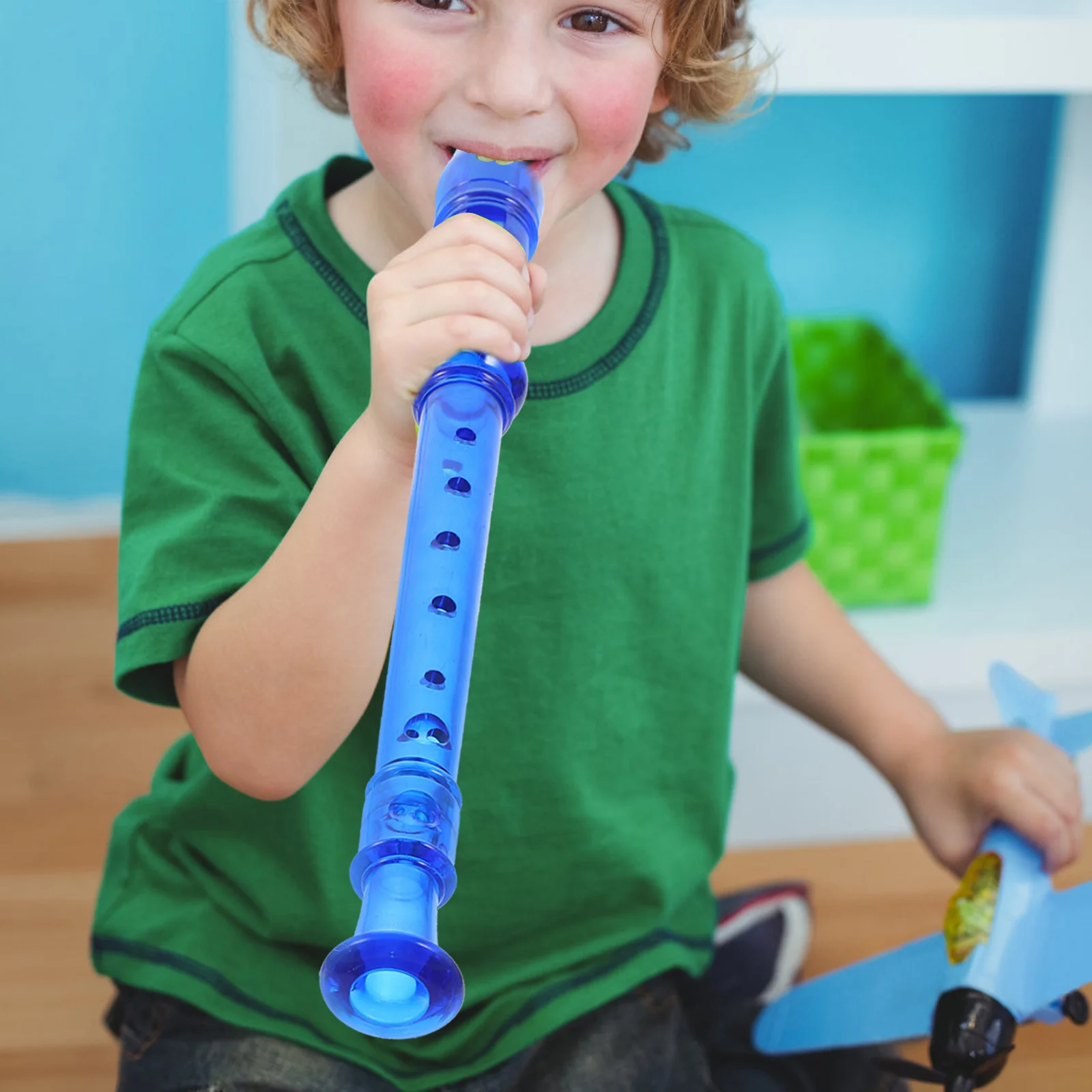 

8 Hole Soprano Recorder High Quality Kids Flute Strong Build No Burr Professional Sound Ideal for Early Music Learning Gift Idea