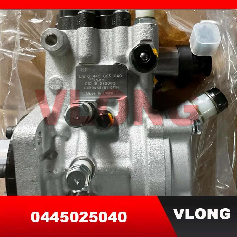 CB18 High Pressure Fuel Injection Pump Electric Oil Pump Assembly For JMC 4JB1 0P1-9B395-BA 1111300ABYB1 0445025040 0445 025 040