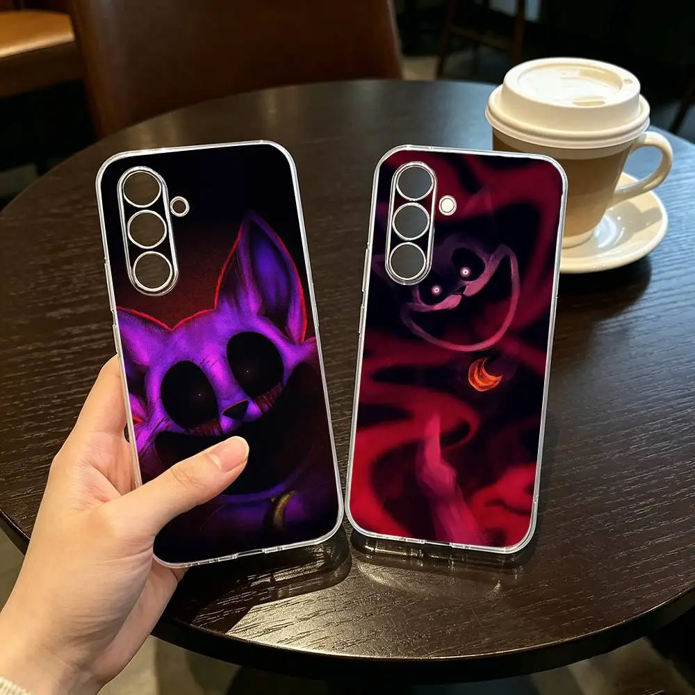 

C-CatnapS Game P-PoppyS Phone Case Transparent Silicone Soft For SamsungA10,12,20,21S,30,31,40,50,51,52,70,71