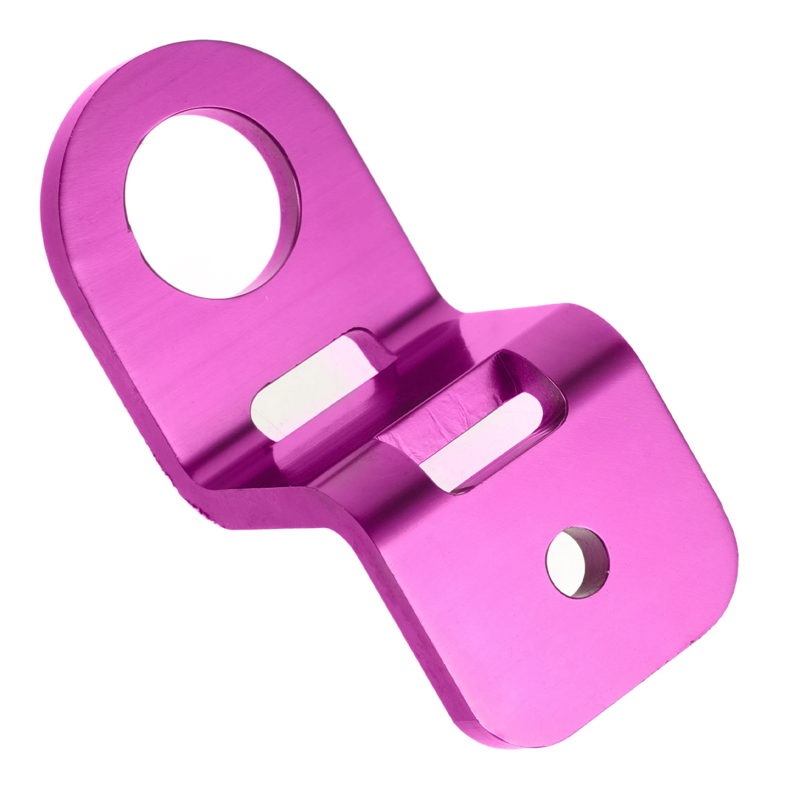 

Radiator Bracket Water Tank Stay Mount Purple Aluminum Universal Car Accessories Radiator SupportBracket CarSupply LongLasting