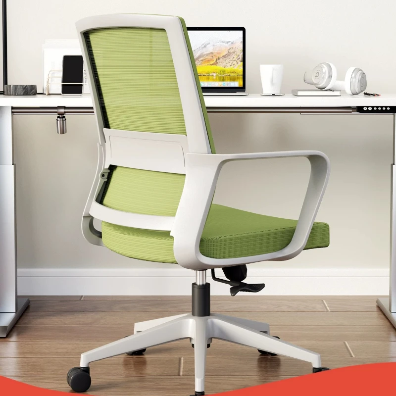 

Upgrade Green Office Chair Modern Ergonomic Nordic Designer Lazy Computer Chair Occasional Sillas De Oficina Office Furniture