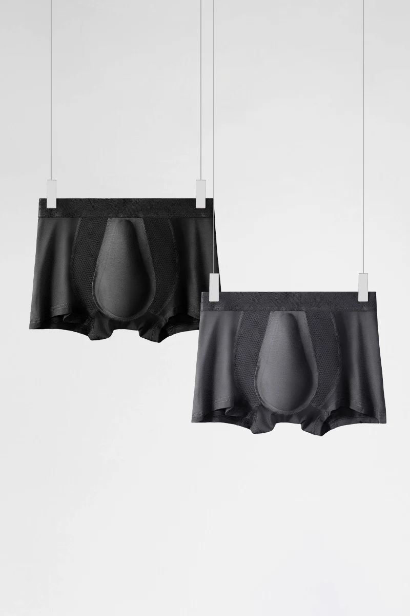 

Drapy modal flat pants are lazy and relaxed, and they can be worn outside the house