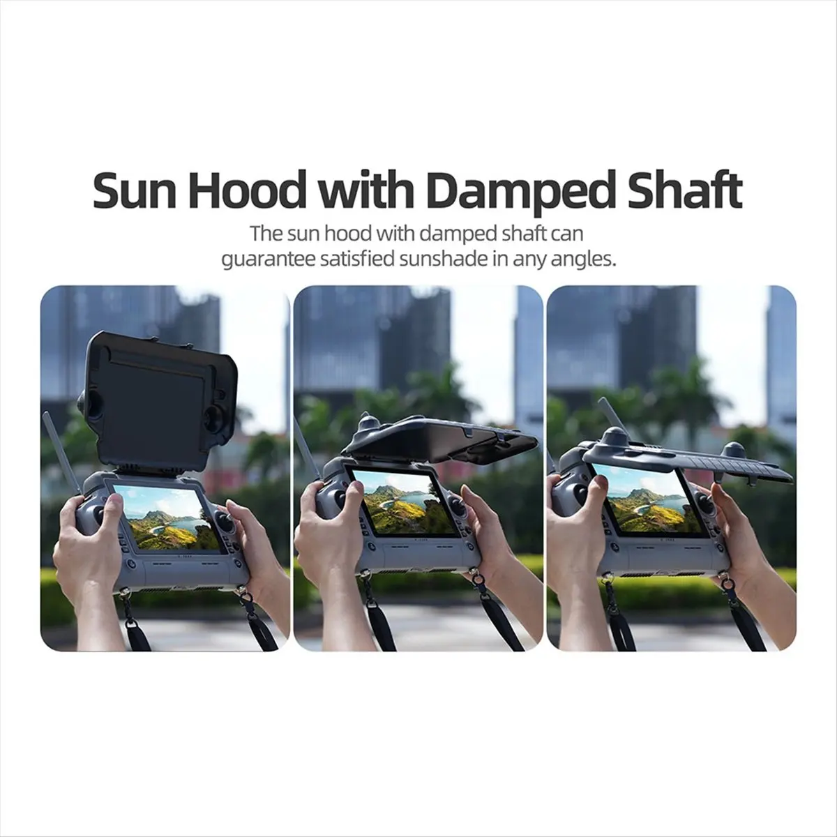 A40I  for RC PLUS 2 Remote Control Sunshade Protection Hood Plate Remote Control Protection Cover for Matrice 400 4T Series