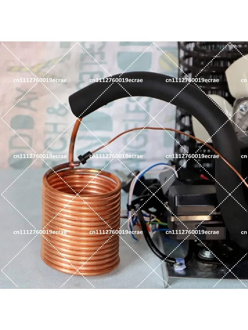 Small Chiller 220V Refrigeration Circulating Water Micro Compressor Set for Cooling System