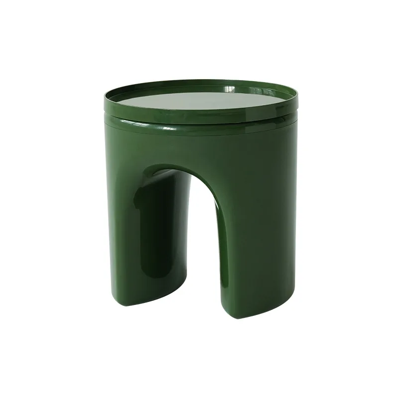 

Многофункциональный табурет для дома, популярный в интернете, для небольших квартир, простой, для прихожей, для переобувания, круглый, для края дивана, компактный