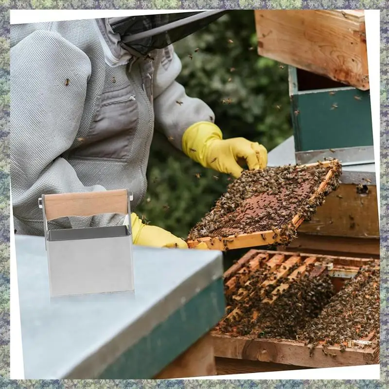 

WON Beekeeping Hive Cutter Honey Scraper Beekeeping Beekeeper Equipment Tool
