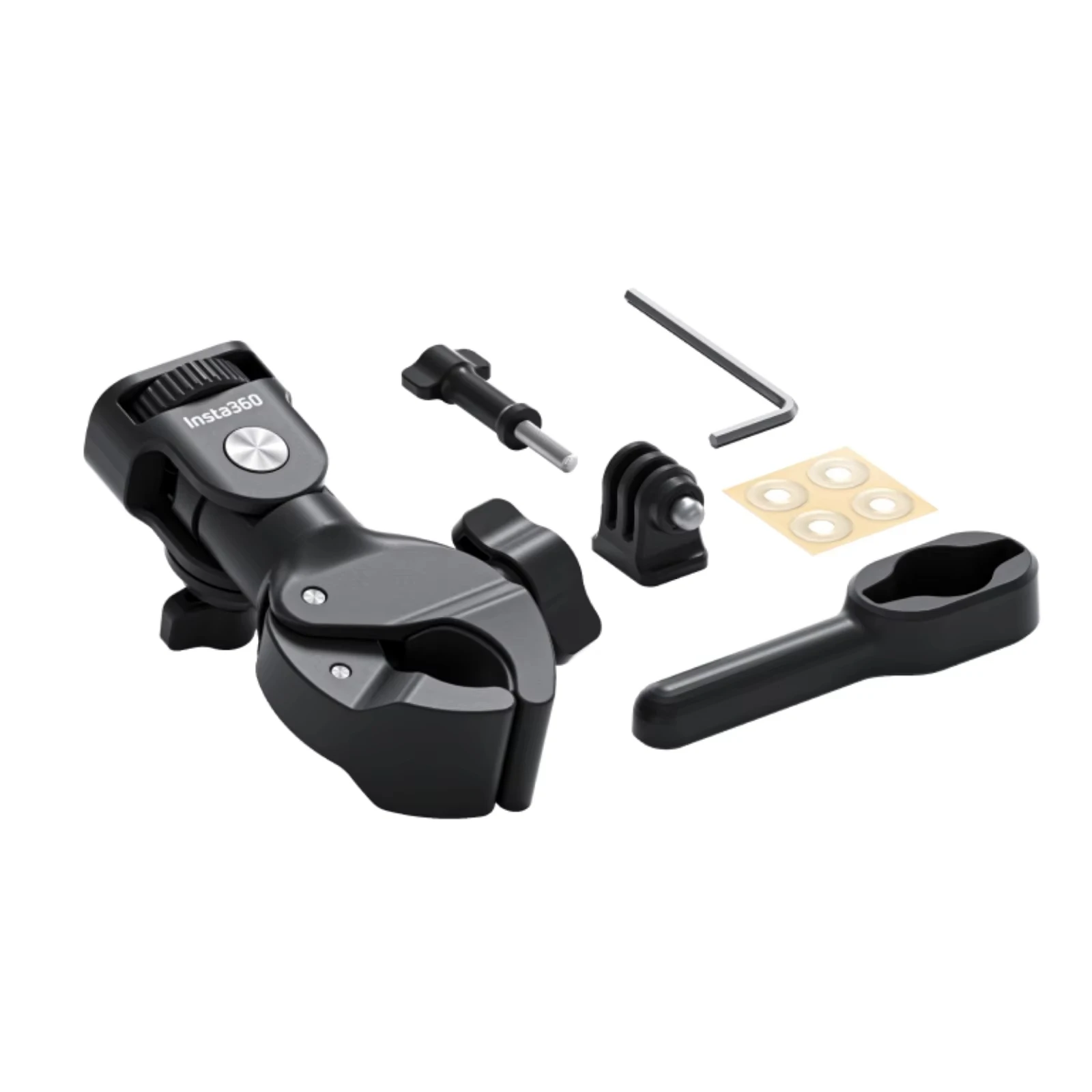 

Insta360 X4 Heavy Duty Clamp Motorcycle Handlebar Super Clip Claw Mount for Ace Pro X3 GoPro 12 11 10 Action 4 Accessory