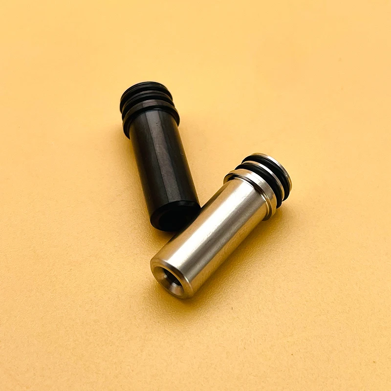 DSX 510 Drip Tip Bocchino lungo in acciaio inossidabile con punta Vape resistente al calore per accessori E-cig FEV Mini RTA