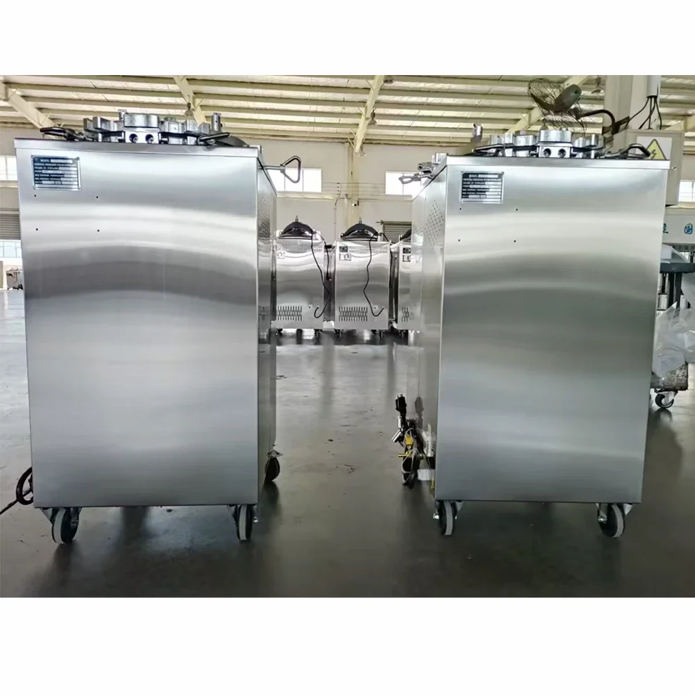 DW B120L Laboratory Sterilization Equipments 120L Sterilizer Vertical High Pressure Steam Autoclave Machine