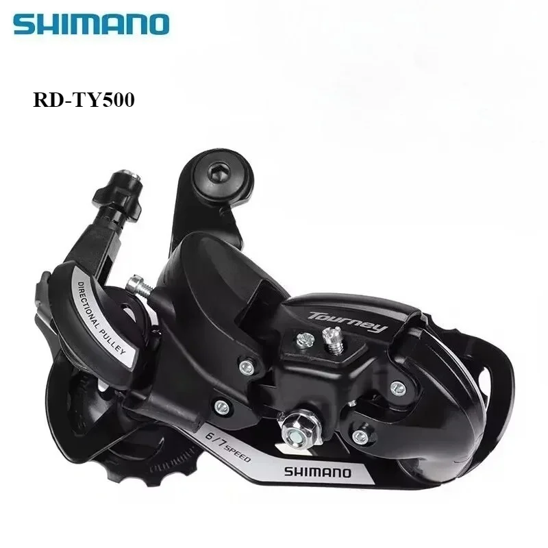 SHIMANO TOURNEY TY Derailleur Mini Set RD-TY500 FD-TY500 Rear Derailleur Front Deraileur 6/7 Speed Original Shimano Bike Part